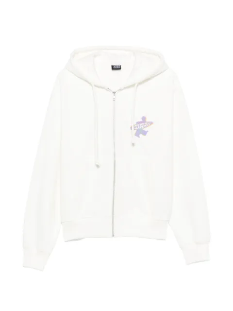 Stüssy zip-up hoodie