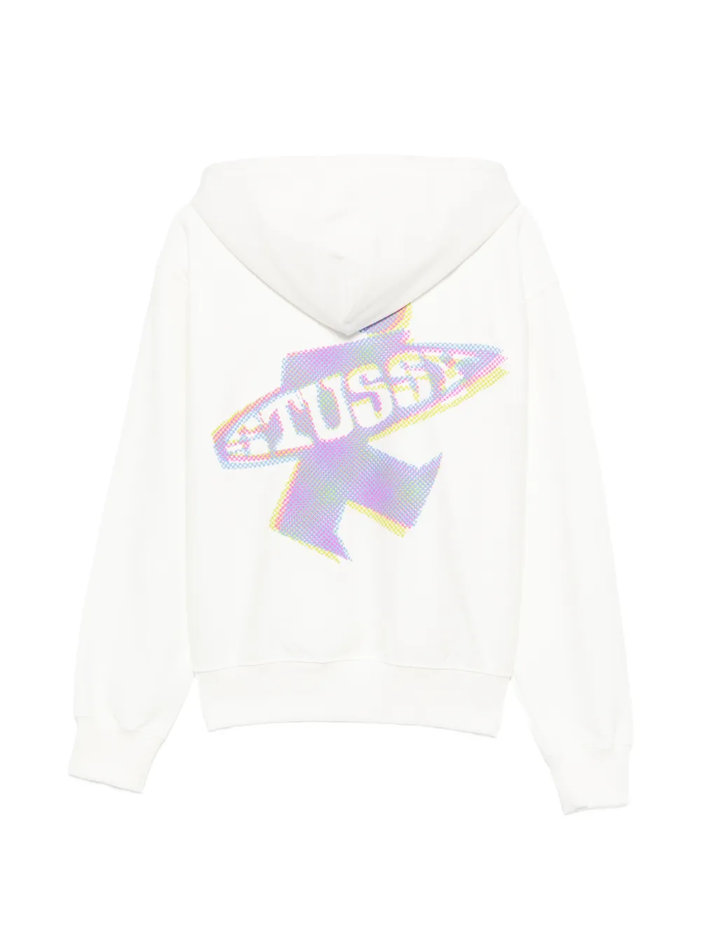 Stüssy Hoodie met rits Beige