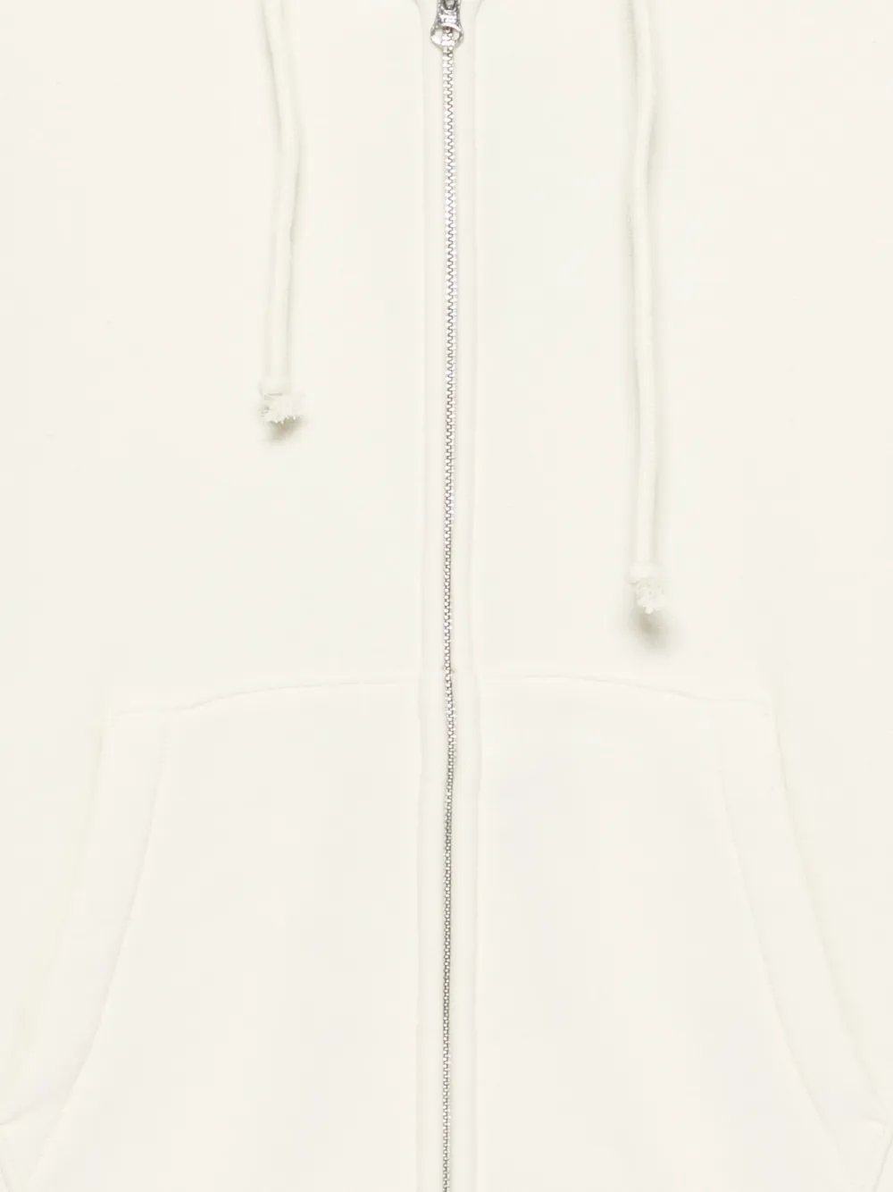 Stüssy Hoodie met rits Beige