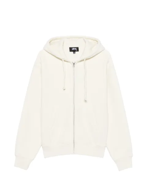 Stüssy sudadera con capucha y cremallera