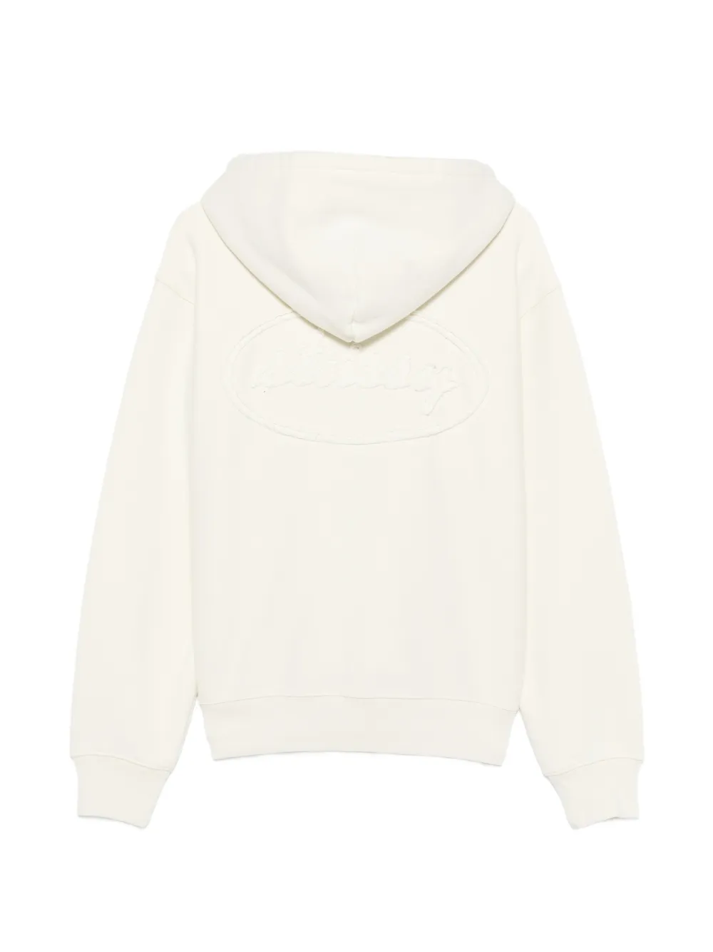 Stüssy Hoodie met rits Beige