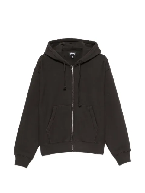 Stüssy zip-up hoodie