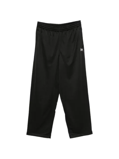 Stüssy logo-embroidered track pants