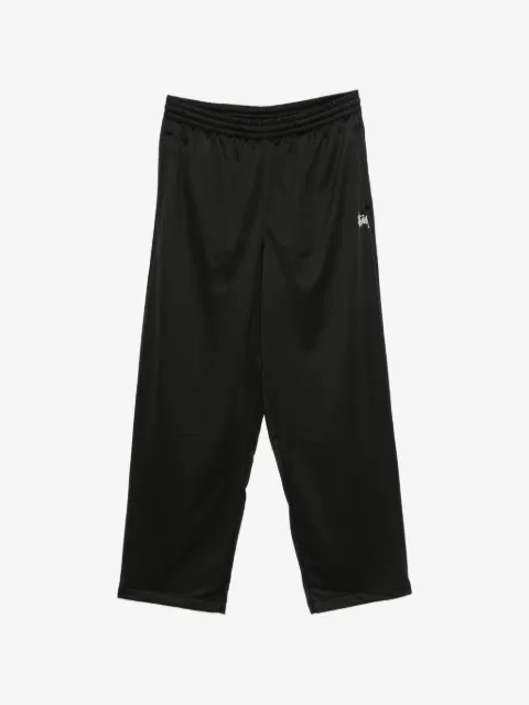 Stüssy pantalones de chándal con logo bordado
