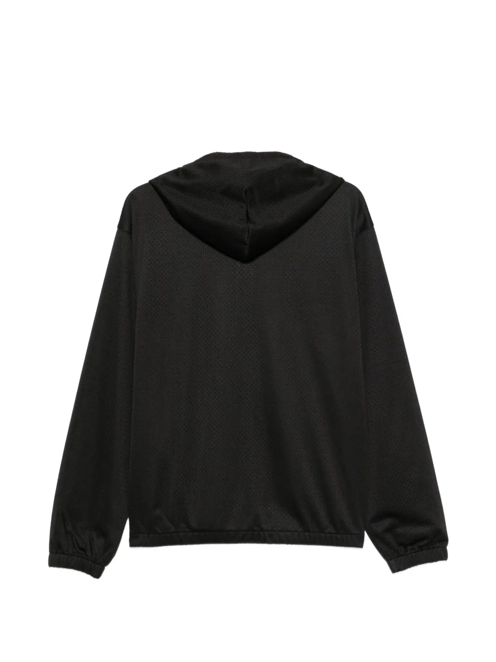 Stüssy Hoodie met geborduurd logo Zwart