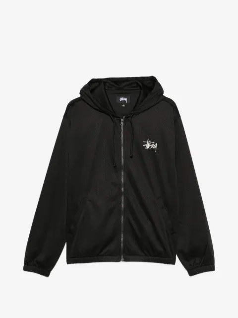 Stüssy logo-embroidered hoodie