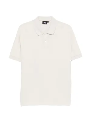 A BATHING APE® コットン ポロシャツ | ニュートラル | FARFETCH JP