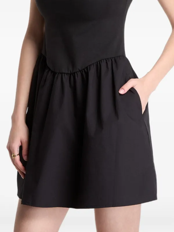 woman bodycon dress HUYMMAF Summer Casual Women's Sexy High Waist Cut Out Dress Elegant Green : Clothing, Shoes & Jewelry 081123 Step into effortless style Color:black/gold Alyn Off Shoulder Draped