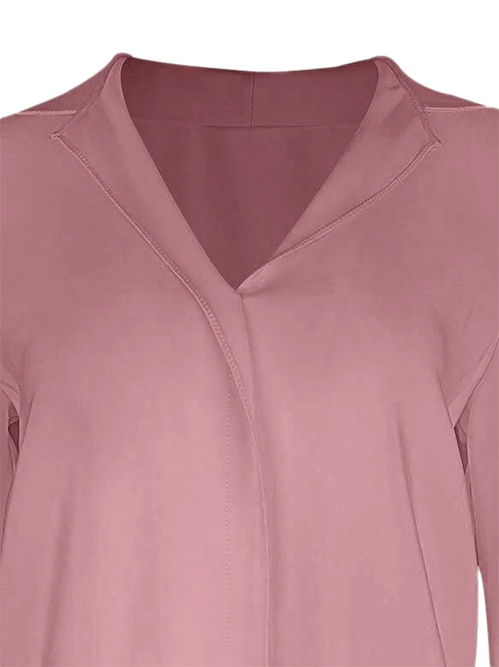 Peter Cohen Frolic blouse met gedrapeerde voorkant Roze