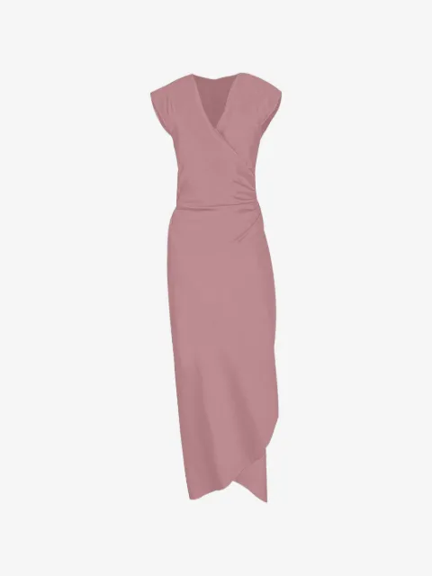 Peter Cohen sign wrap design dress