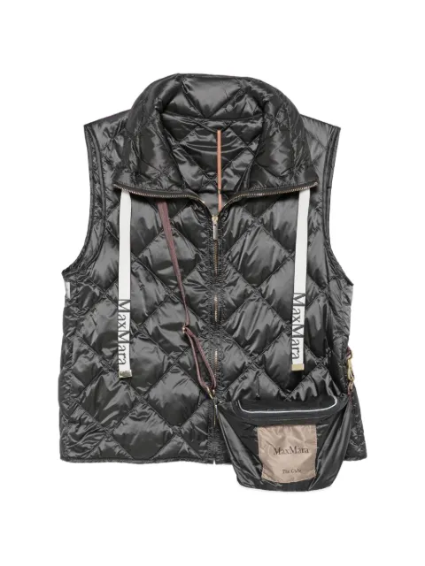 Max Mara chaleco capitonado The Cube