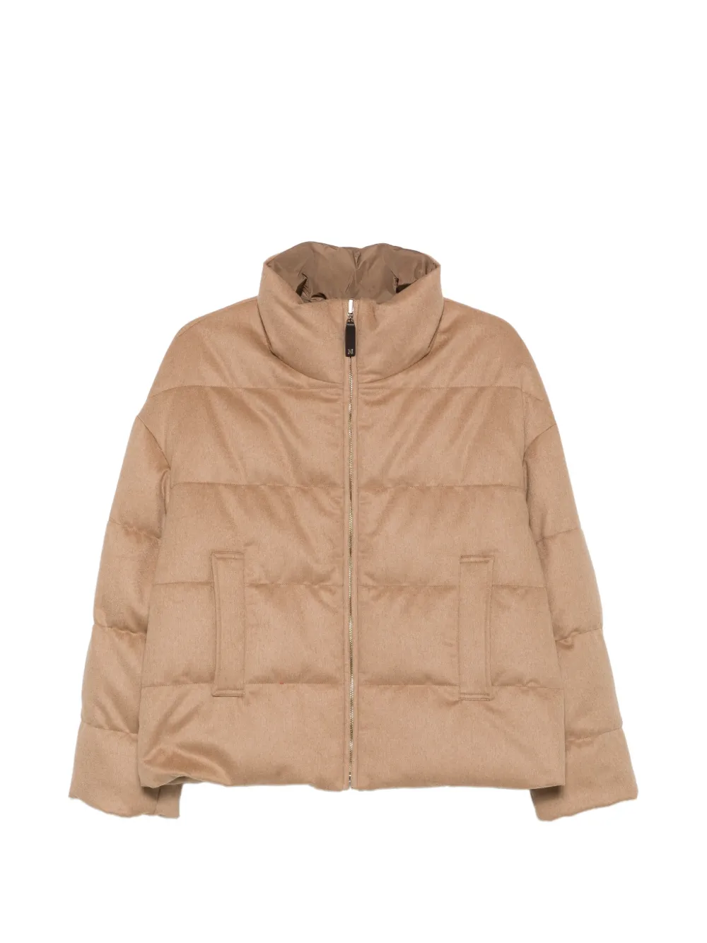 Max Mara quilted jacket - Nude
