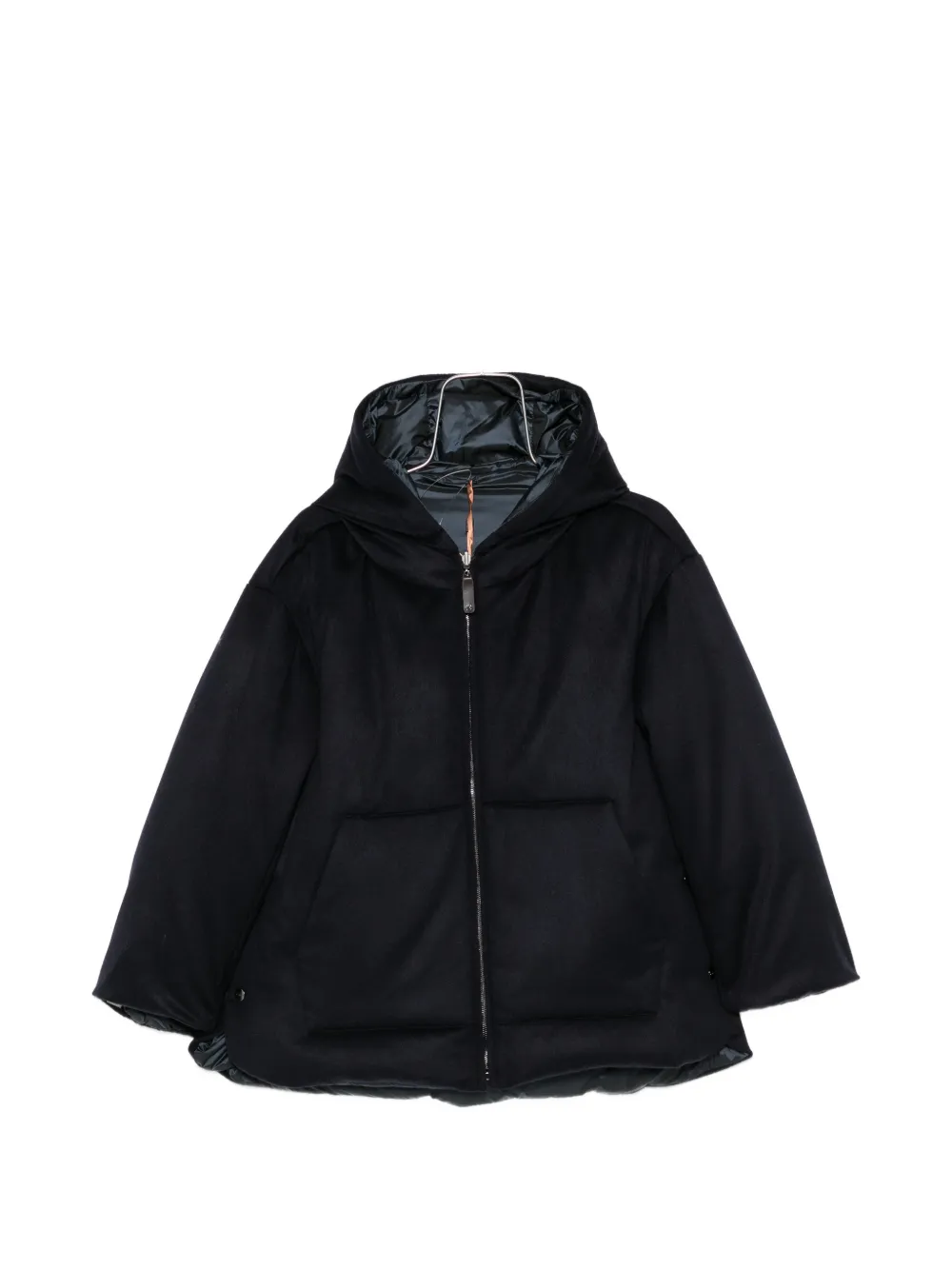 Max Mara The Cube quilted jacket - Blau