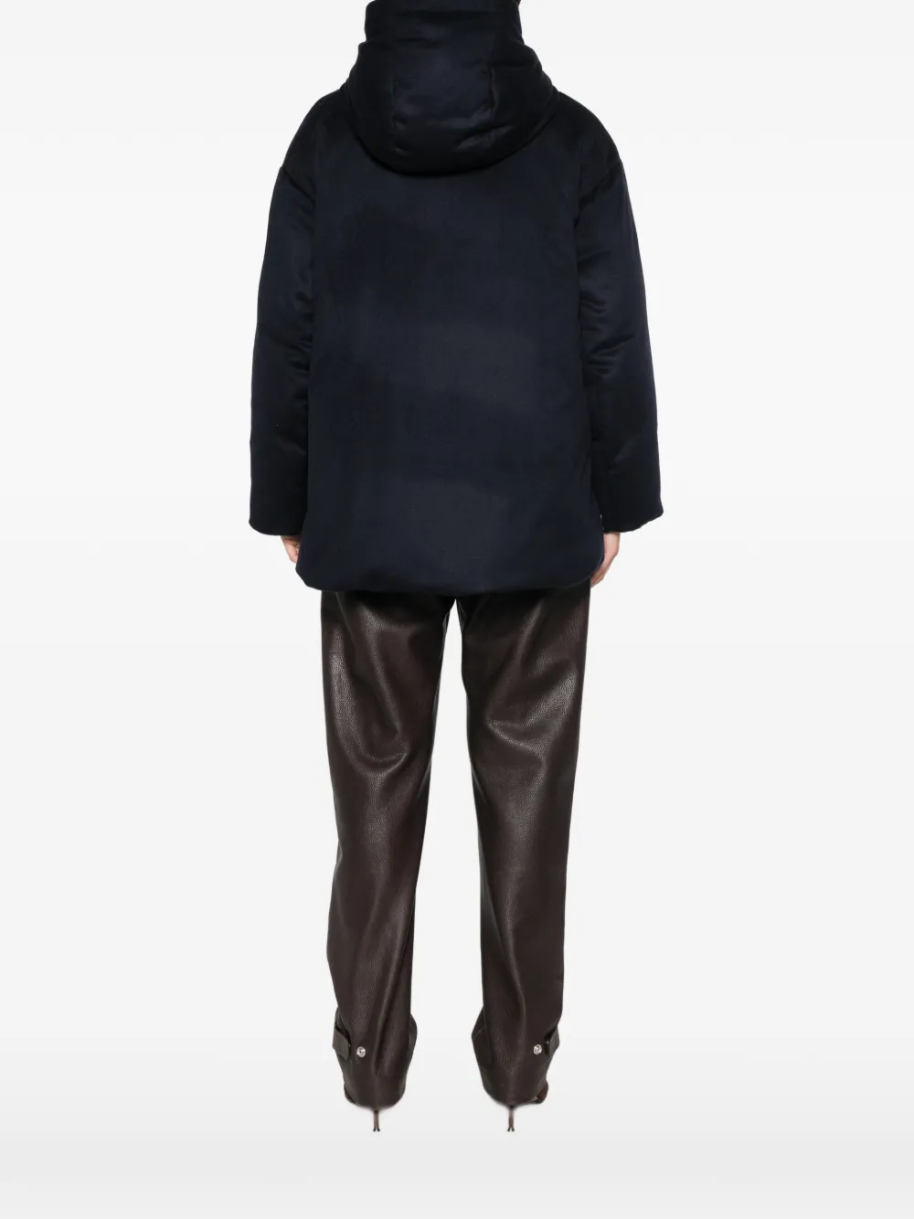 Max Mara The Cube gewatteerd jack Blauw