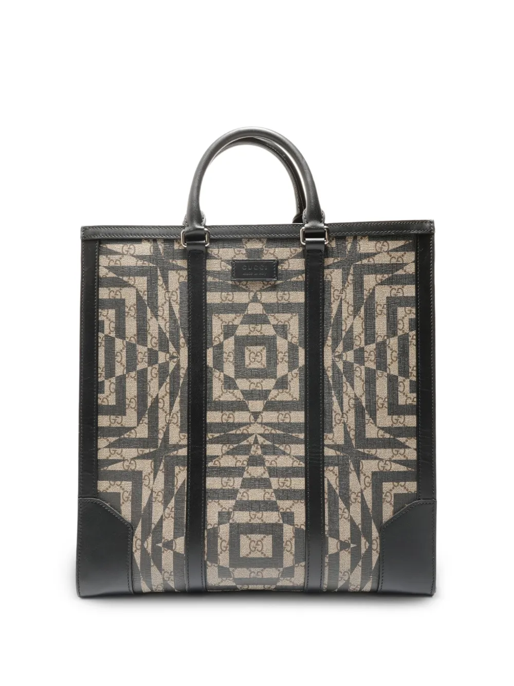 Gucci Pre-Owned 2020s GG Kaleidoscope tote bag - Toni neutri