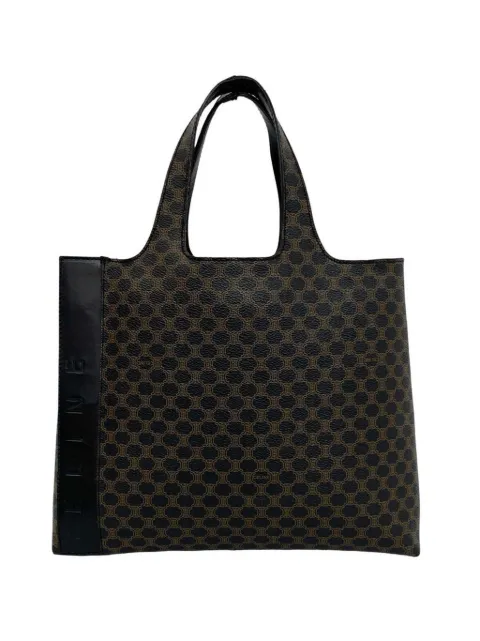 Celine Pre-Owned 2000 Macadam Coated Canvas tote bag