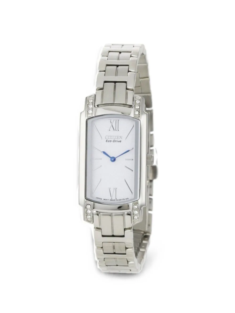 CITIZEN Eco-Drive 18mm watch - Bianco