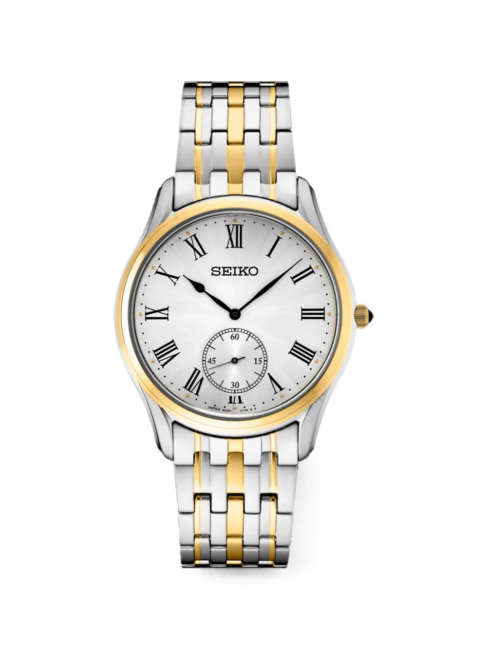 SEIKO Essentials 39mm watch - Argento