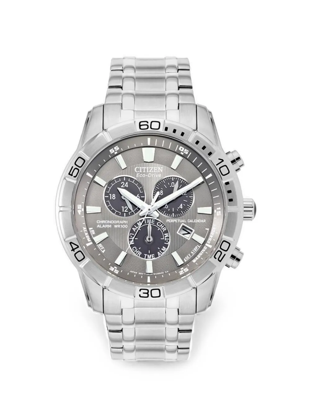 CITIZEN Brycen 44mm watch - Grigio