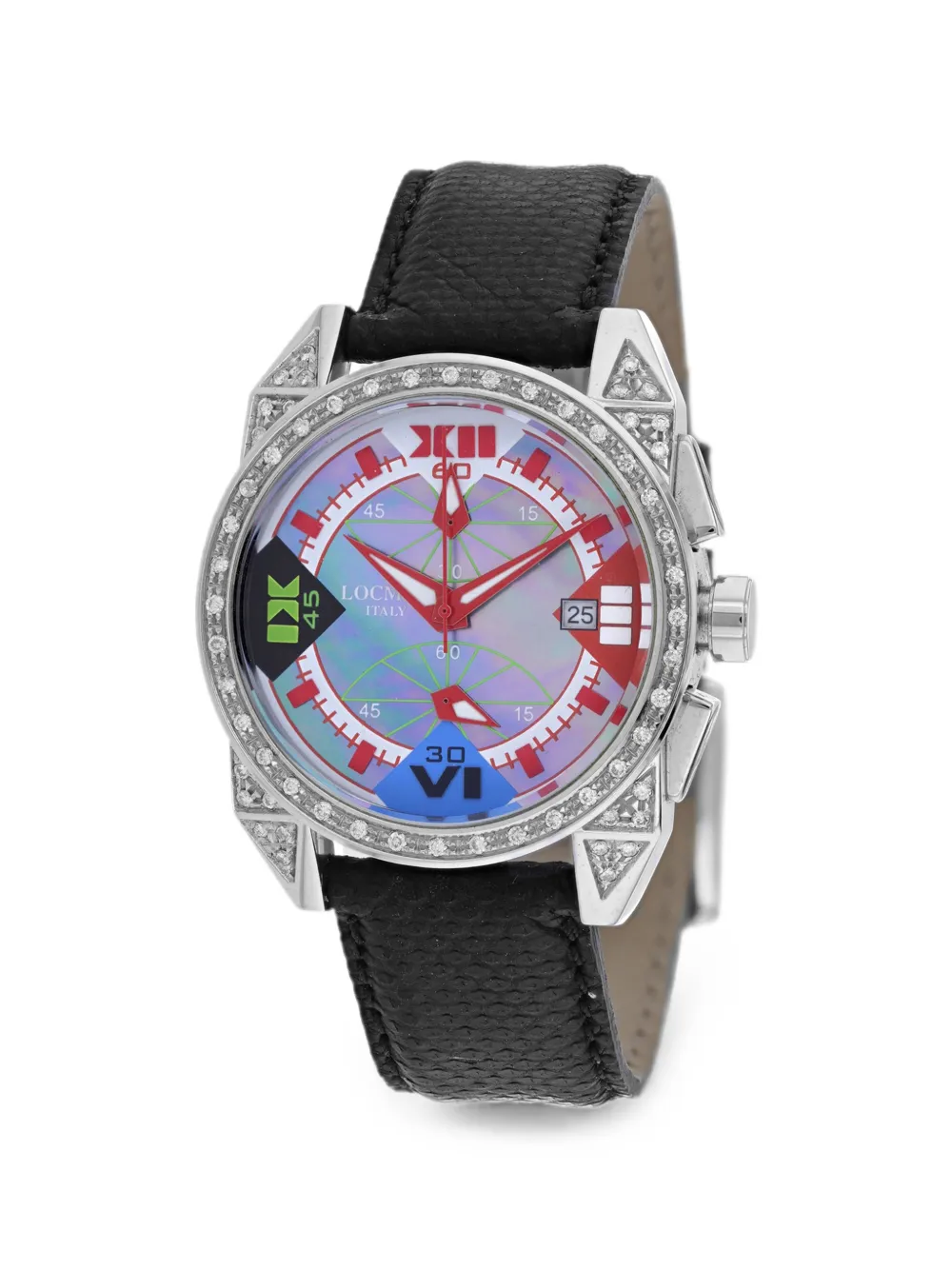Locman Italy Cavallo Pazzo 38mm watch - Viola