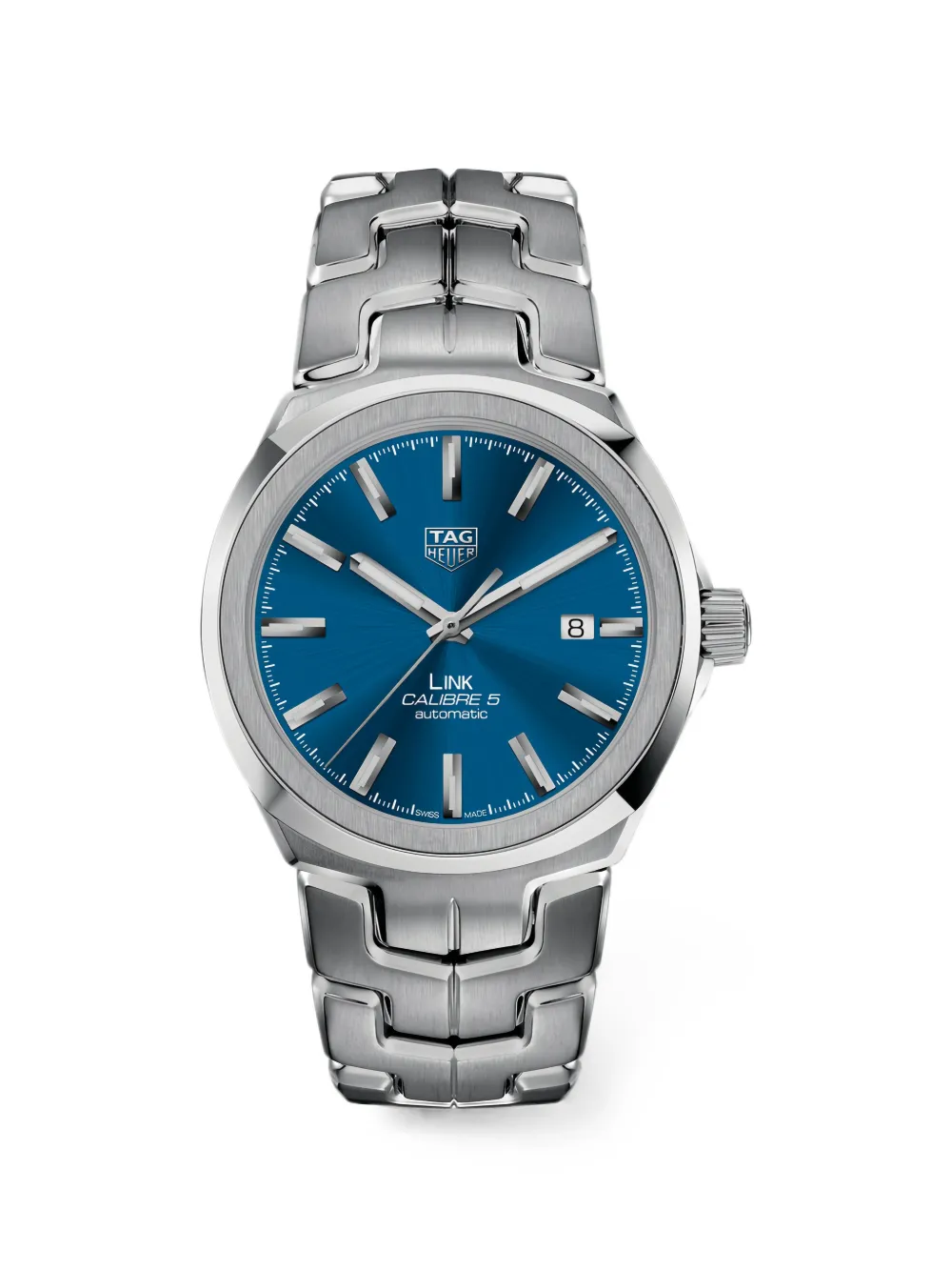 TAG Heuer Link 41mm watch - Blu