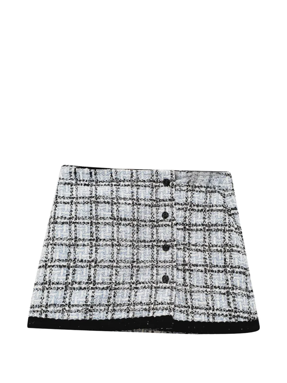Maje Jizuli tweed mini skirt - Bianco