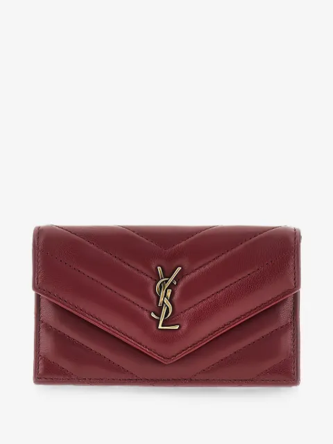 Saint Laurent tarjetero Cassandre