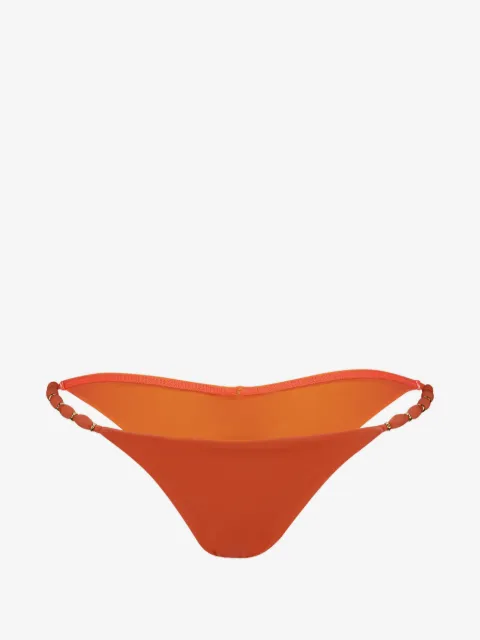 ViX bead-embellished bikini bottoms