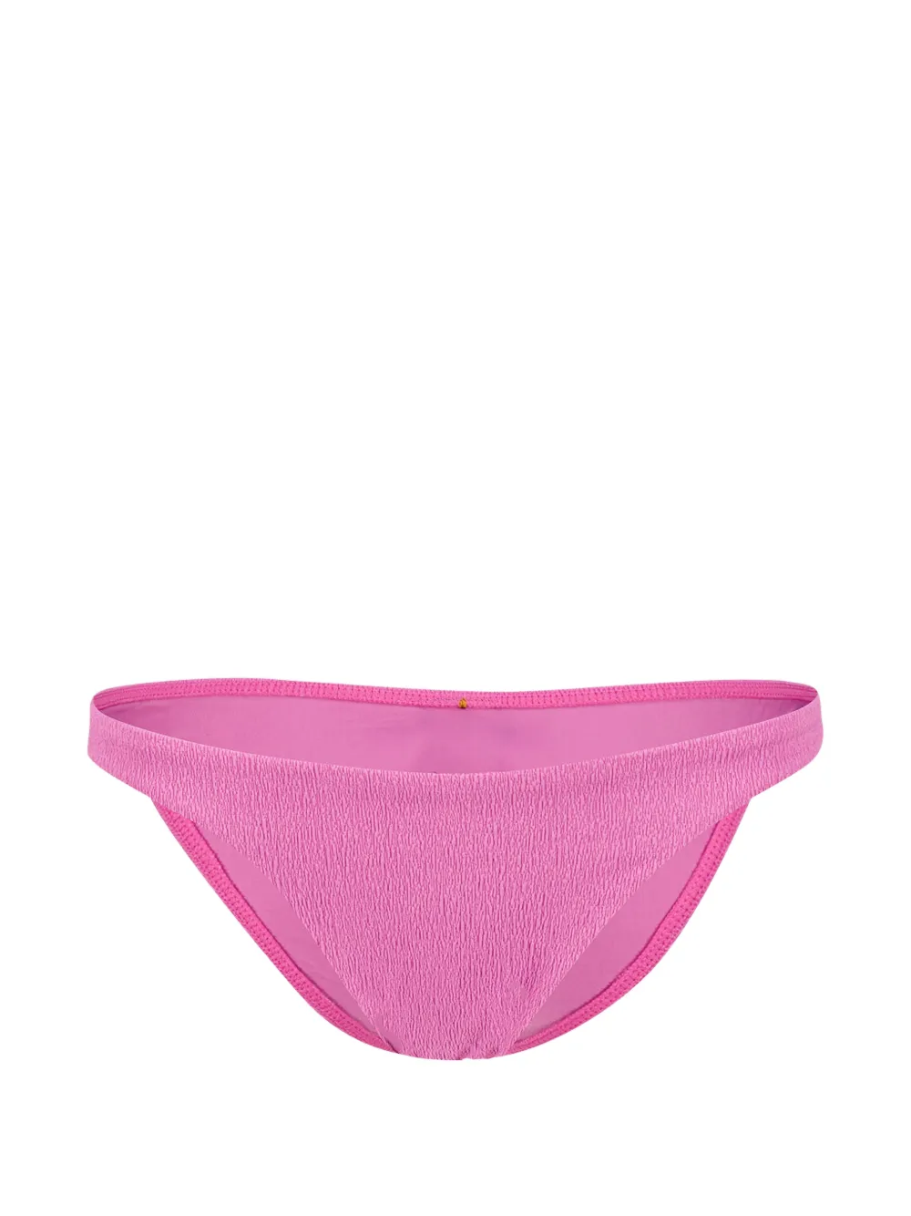 ViX Firenze Basic textured bikini bottoms - Rosa