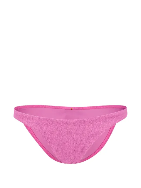 ViX Firenze Basic textured bikini bottoms