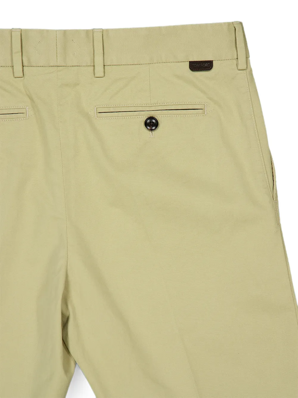 TOM FORD Stretch-twill chino Beige