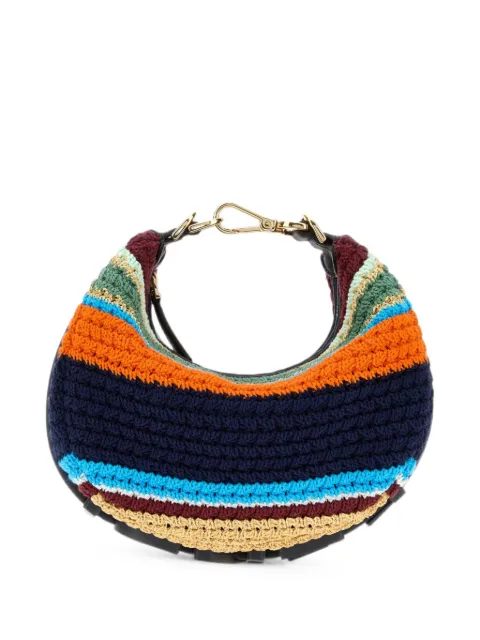 FENDI mini Fendigraphy crochet cross body bag