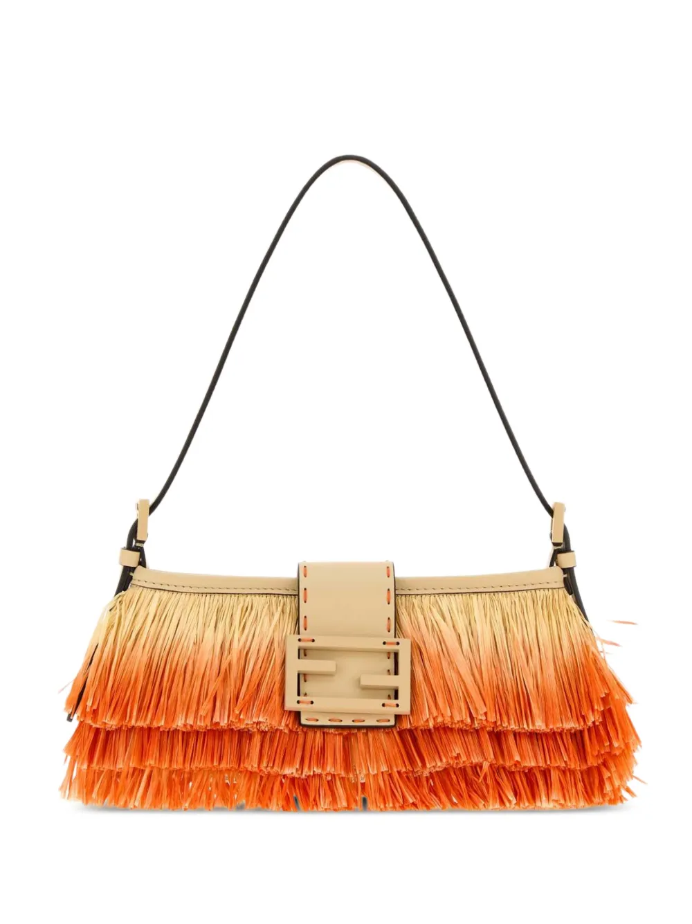 FENDI Baby B shoulder bag - Arancione