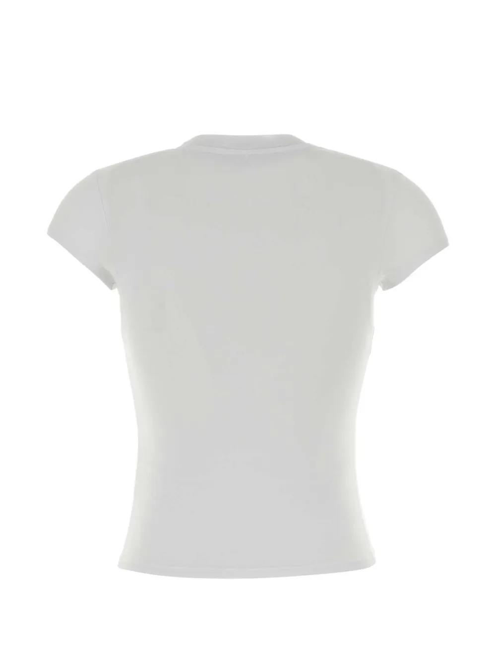 Alexander Wang T-shirt met logoprint Wit