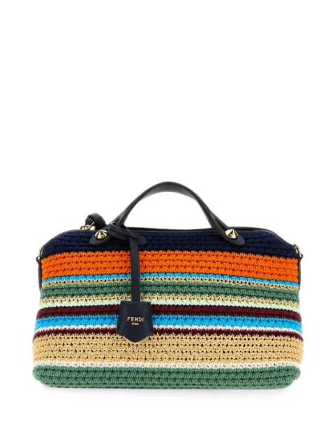 FENDI medium By The Way crochet tote bag