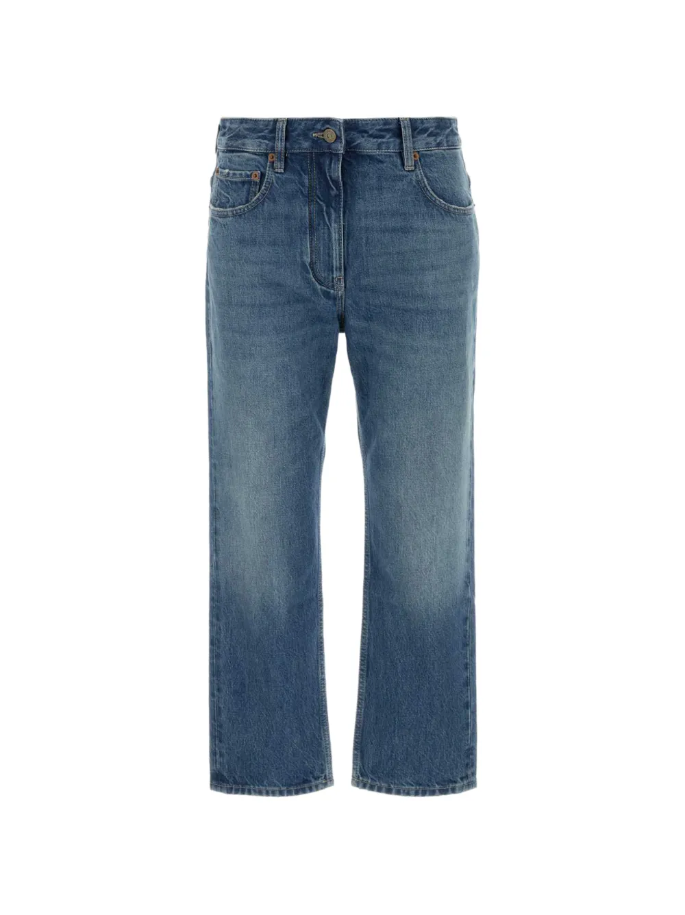 Valentino Garavani Jeans dritti VLogo - Blu