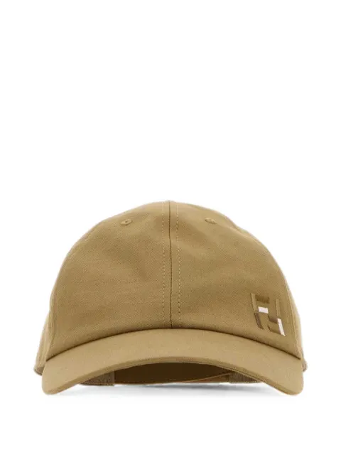 FENDI logo-plaque baseball cap