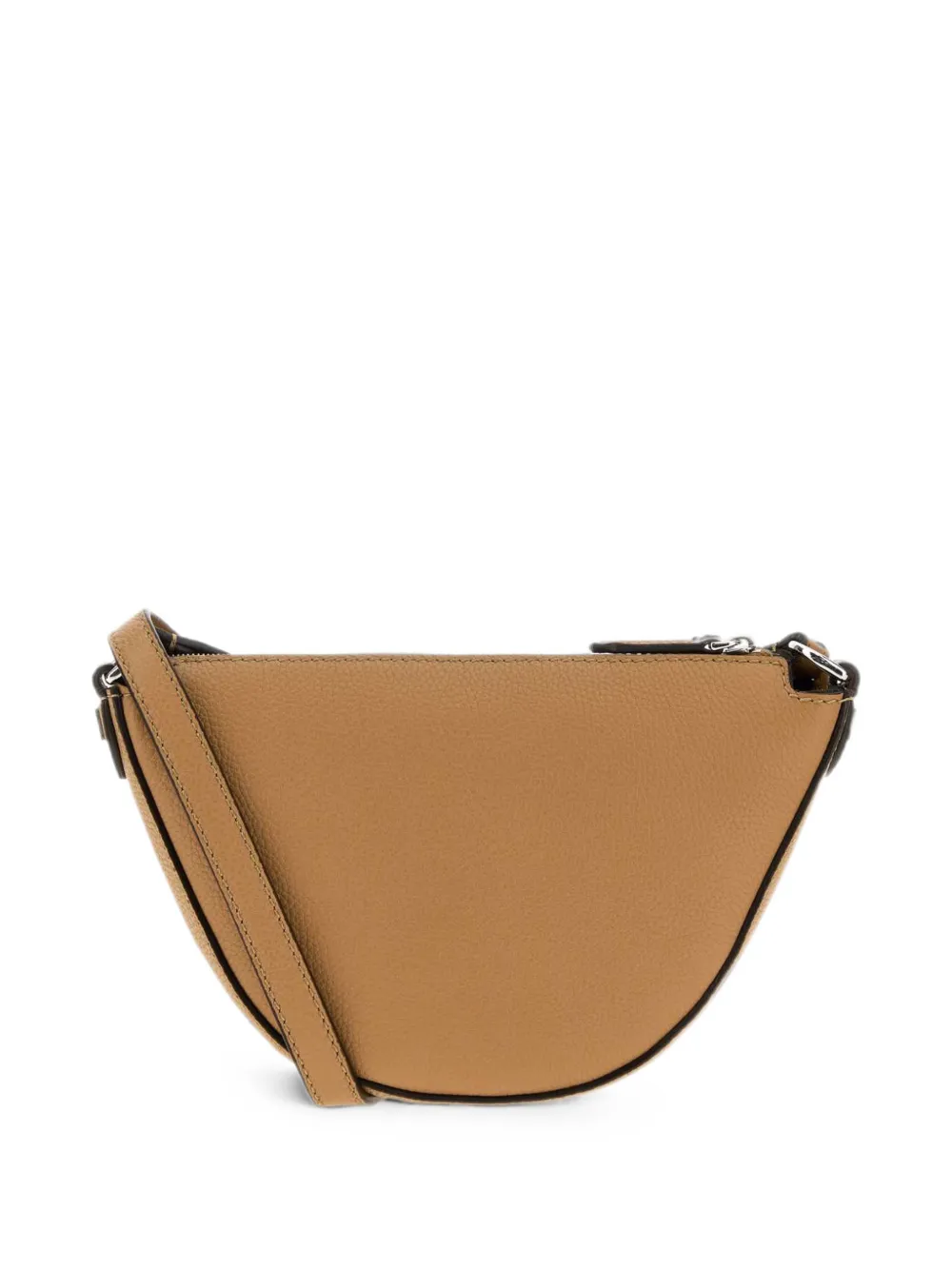FENDI Melon leren mini-schoudertas Bruin
