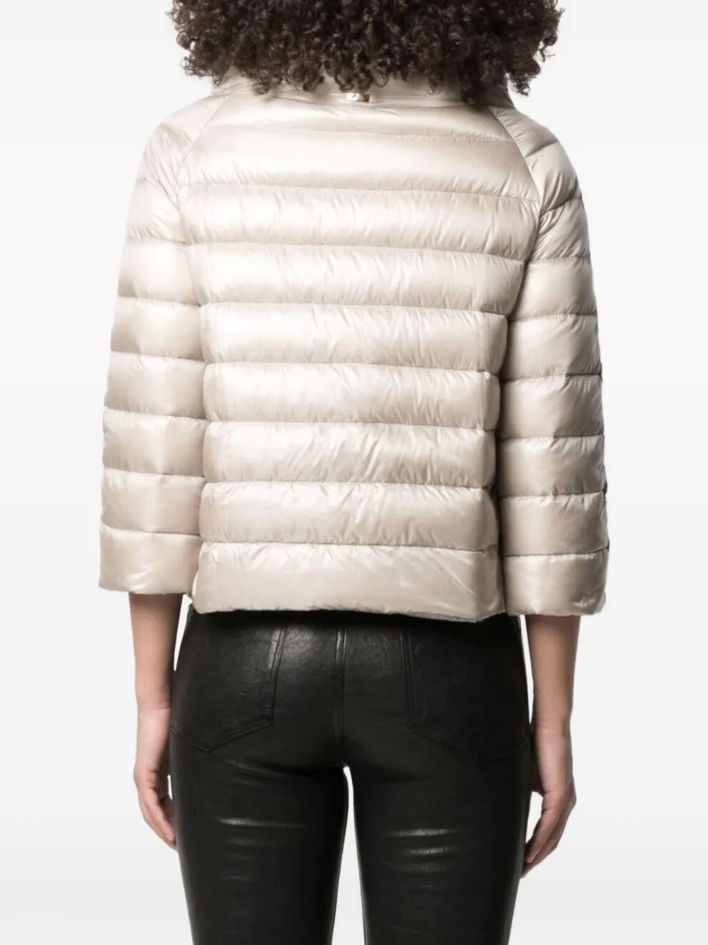 Herno Gewatteerd jack Beige