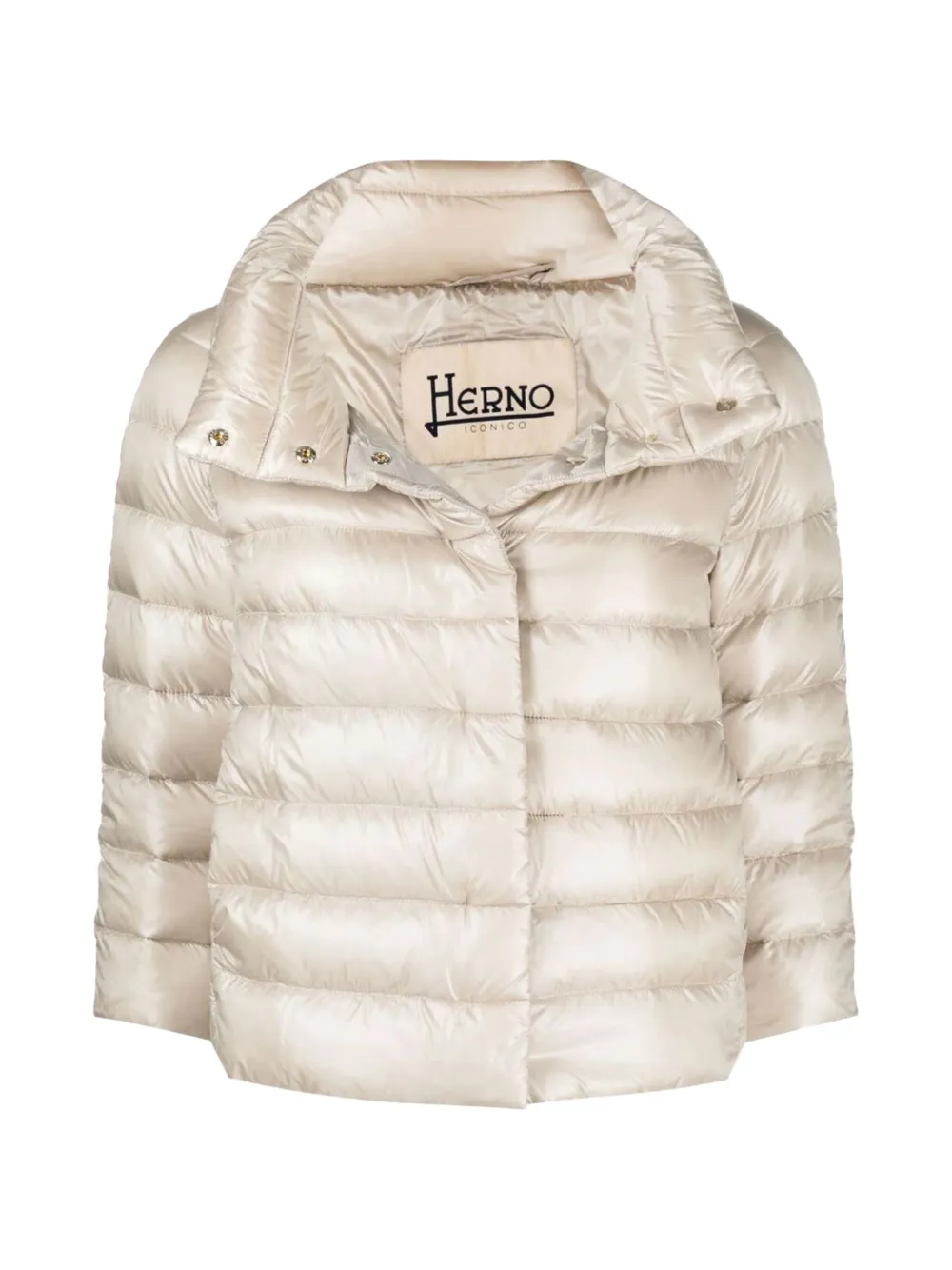 Herno Gewatteerd jack Beige