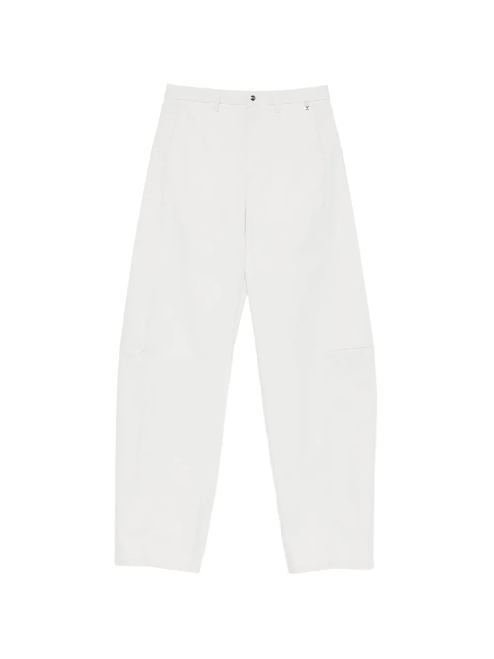Herno diagonal-pocket trousers - Grigio