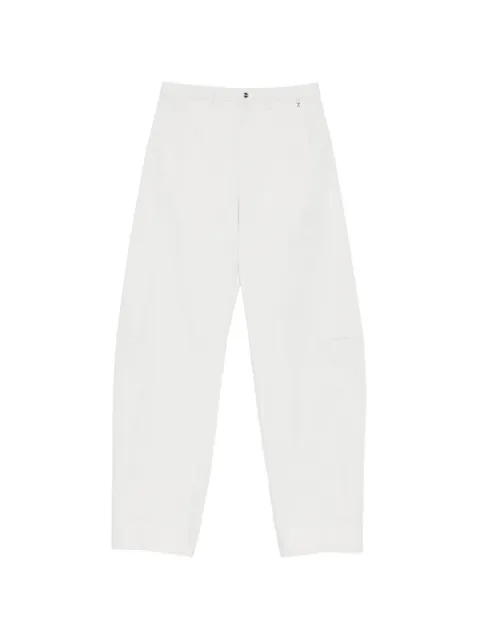 Herno diagonal-pocket trousers