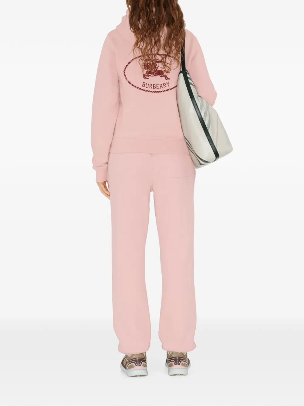 Burberry Joggingbroek Roze
