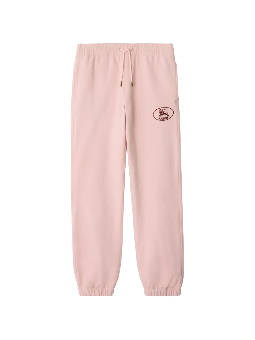Burberry Joggers in cotone - Rosa