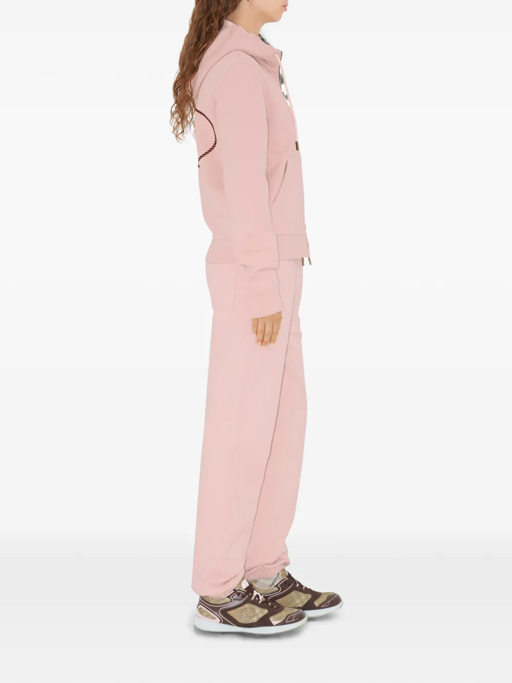 Burberry Joggingbroek Roze