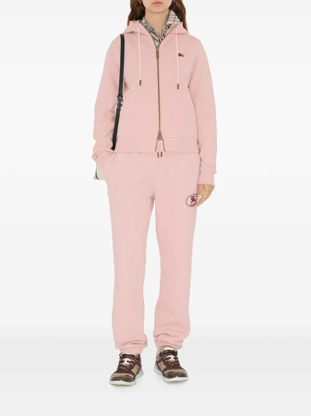 Burberry Joggingbroek Roze
