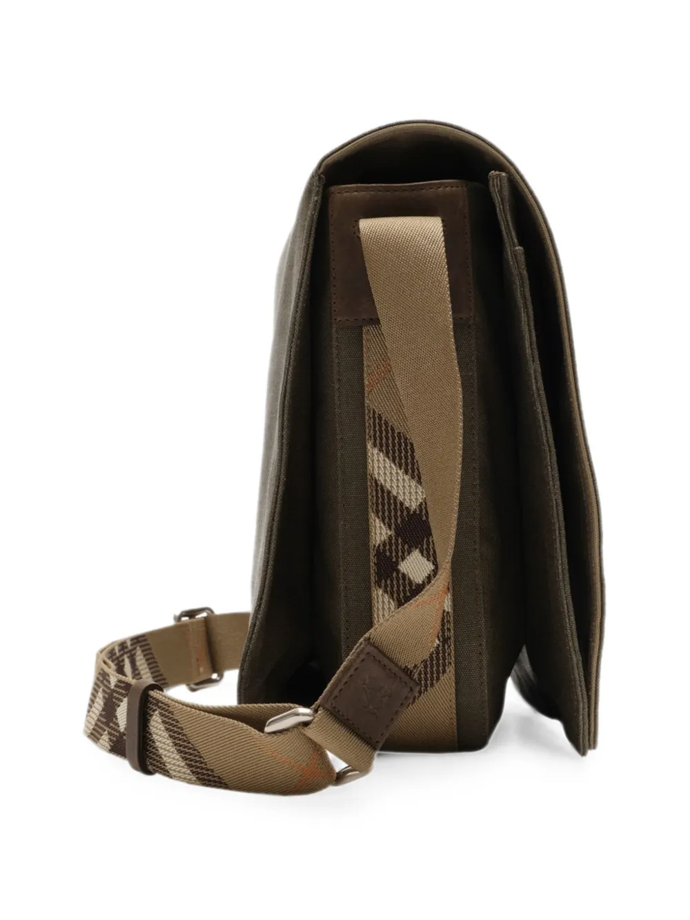 Burberry Tavistock messengertas Groen