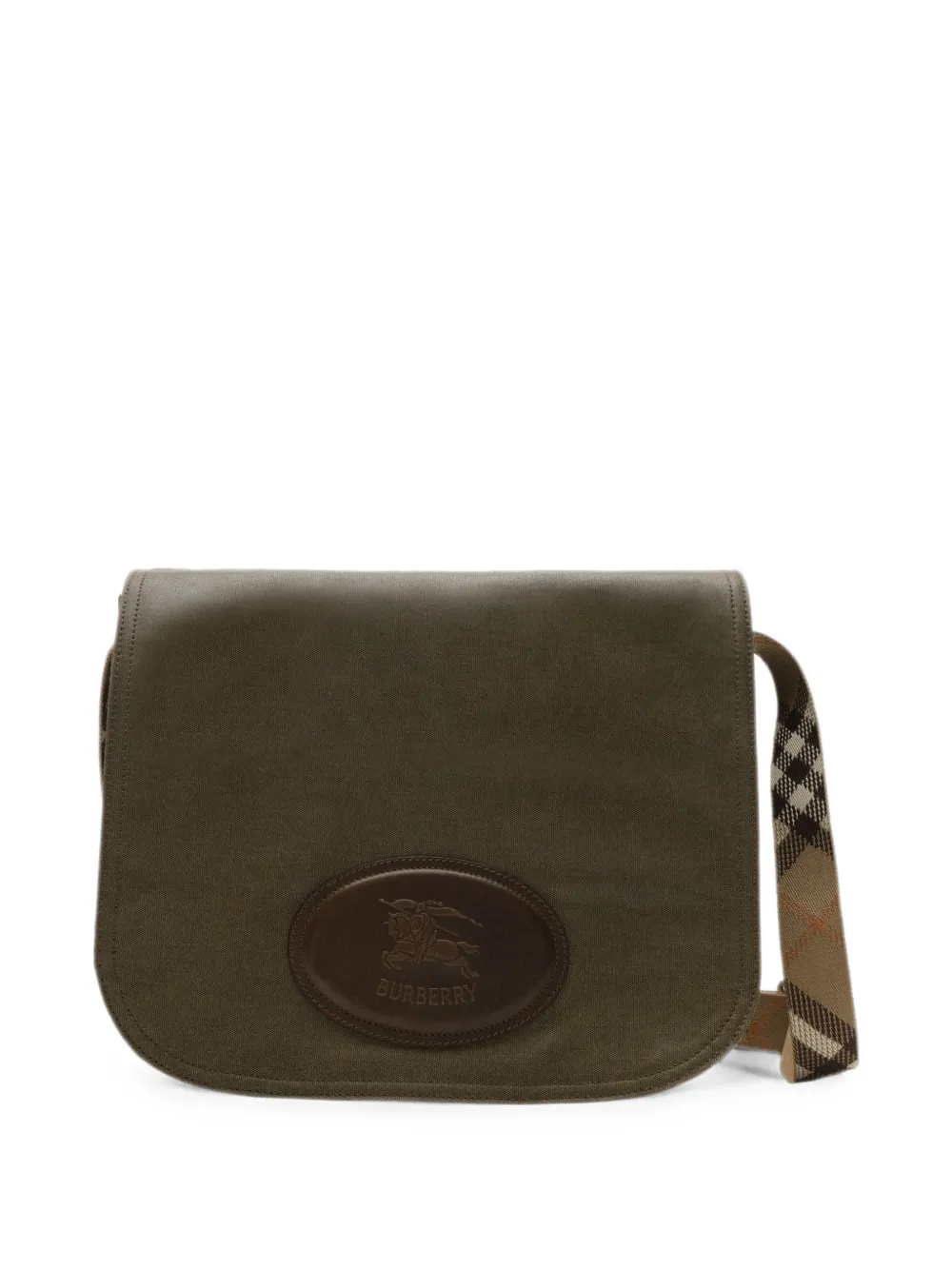Burberry Tavistock messengertas Groen