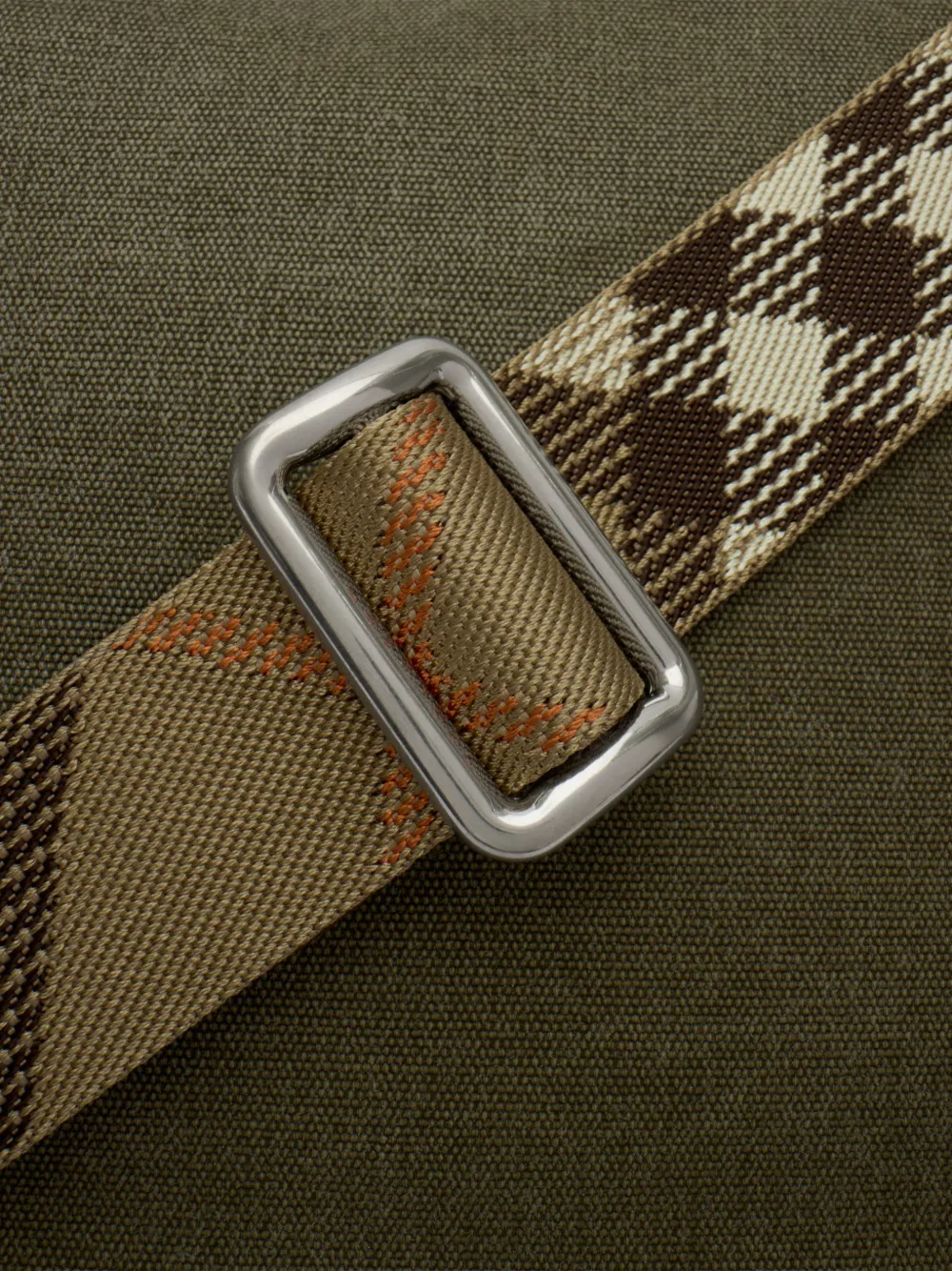 Burberry Tavistock messengertas Groen