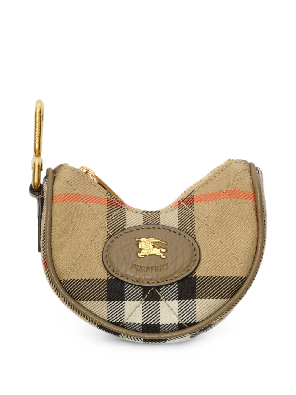 Burberry Horseshoe Anhänger - Nude
